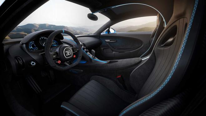 布加迪Chiron Pur Sport發(fā)布 限量16臺/約合2488萬