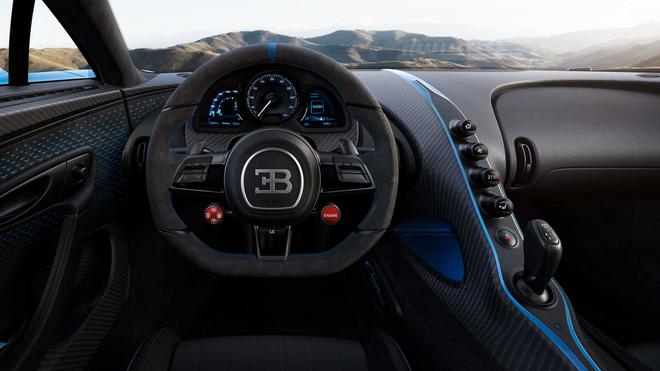 布加迪Chiron Pur Sport發(fā)布 限量16臺/約合2488萬