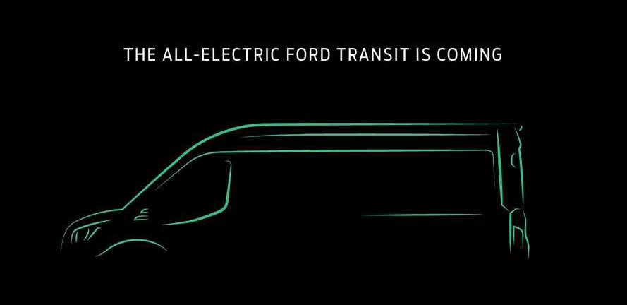福特將推出純電版Transit 預計2022年亮相