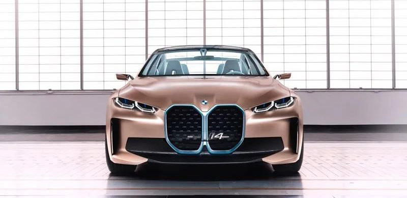 重磅發(fā)布的BMW i4概念車為何要啟用品牌新標