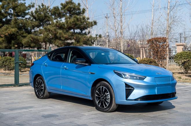 江淮iC5實車到店 NEDC續(xù)航達530Km