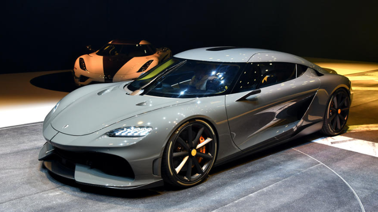 恒大與柯尼塞格成立合資公司 新能源超跑首發(fā)