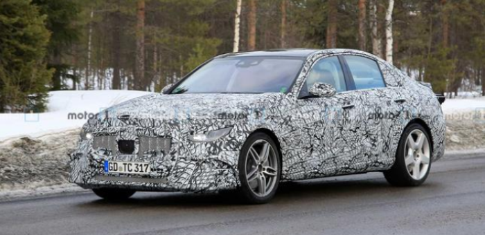 2021年發(fā)布 新梅賽德斯AMG C53諜照曝光