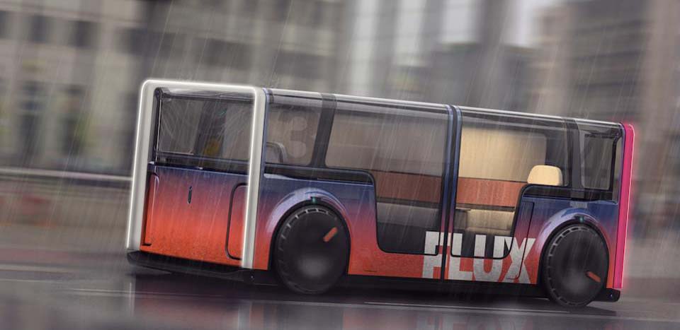 Quarter自動駕駛電動概念車發(fā)布 將用作網(wǎng)約車