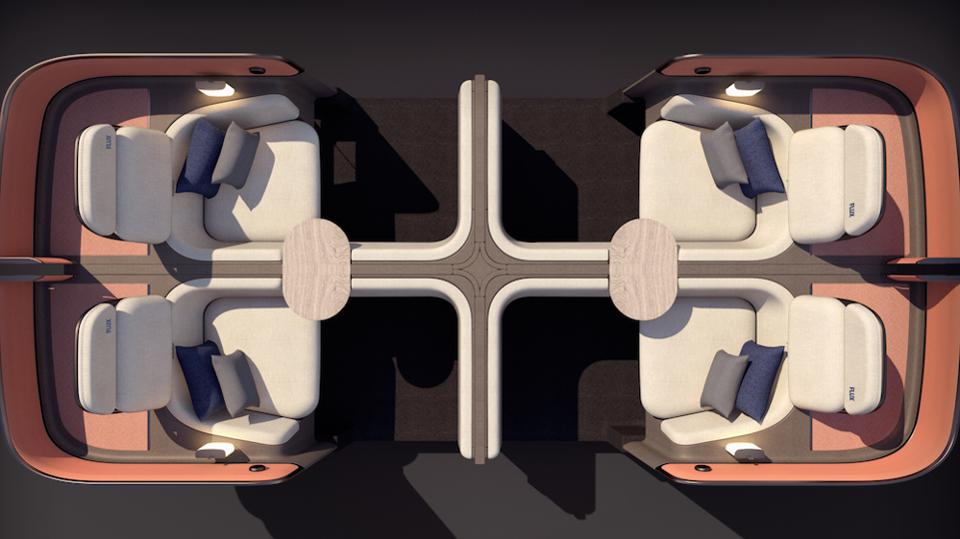 Seymourpowell發(fā)布Quarter電動概念車 網(wǎng)約車神器
