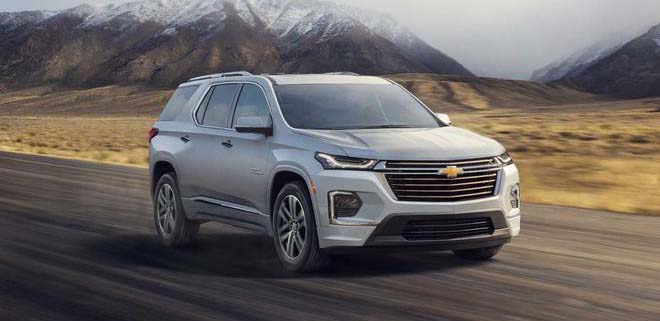 2021款雪佛蘭Traverse消息 配新車載娛樂(lè)系統(tǒng)