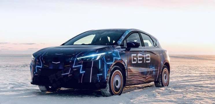 幾何C測試得照曝光 純電最大續(xù)航520km