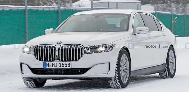 2022年發(fā)布 新一代寶馬7系將推純電動版旗艦車型