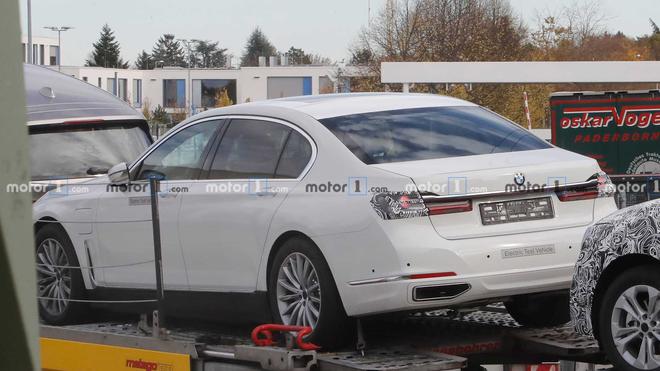 2022年發(fā)布 新一代寶馬7系將推純電動版旗艦車型
