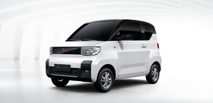 五菱發(fā)布全新純四座微型車官圖 最大27馬力