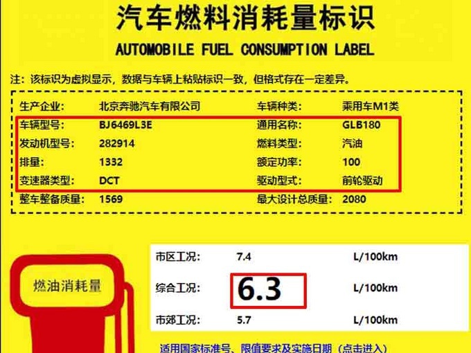 奔馳GLB將推1.3T入門版 價格下調-起售不到29萬