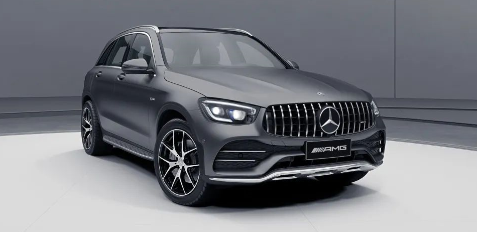 全新梅賽德斯-AMG GLC 43上市 65.88萬起售