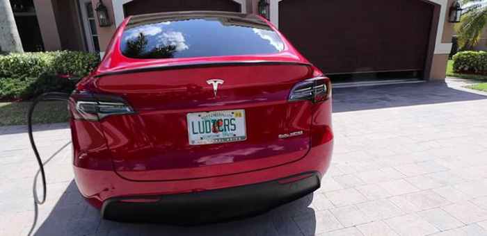 續(xù)航達(dá)518公里 Model Y性能版實測續(xù)航曝光