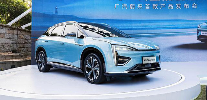 廣汽蔚來HYCAN 007將4月上市 續(xù)航643公里