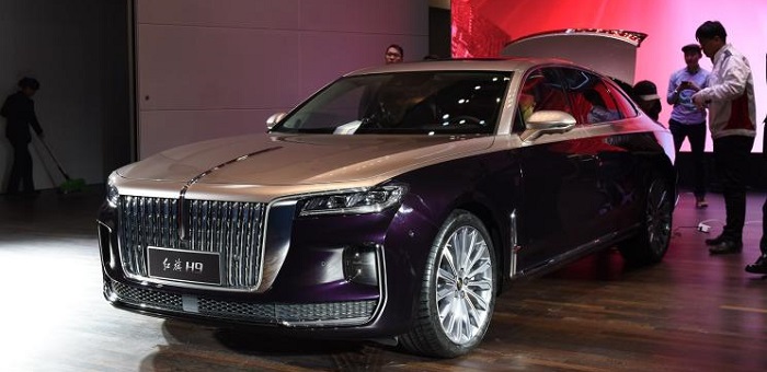 H5/HS5熱賣 紅旗一季度銷量暴漲88%