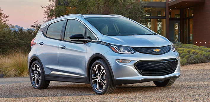 全新一代Bolt EV延遲亮相 最遲2021發(fā)布