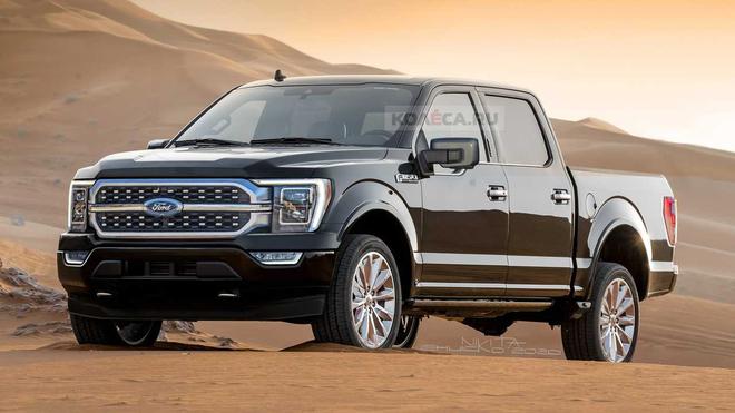 2021款福特F-150動(dòng)力配置曝光 首搭混動(dòng)系統(tǒng)