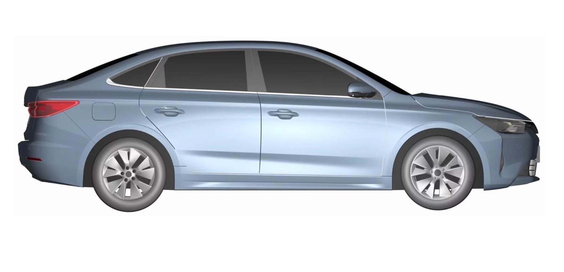  曝威馬7系轎車專利圖 續(xù)航超國(guó)產(chǎn)Model 3