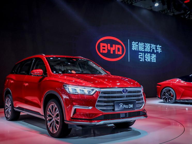 新能源下滑較大 比亞迪一季度銷量6.1萬(wàn)