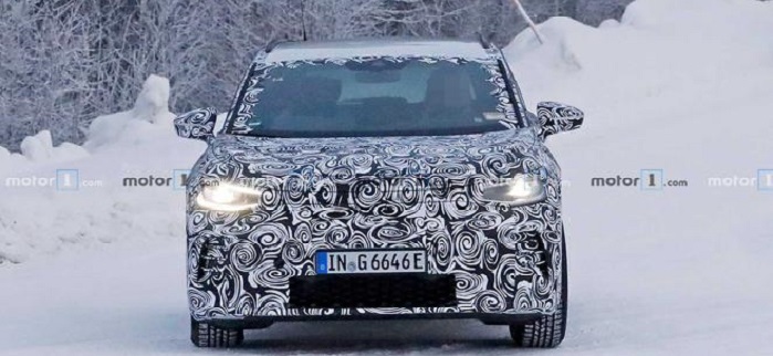 提供25種車燈樣式 奧迪Q4 E-Tron諜照首曝