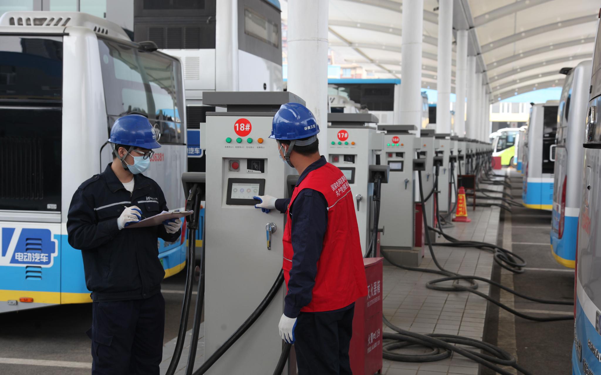 2819個新能源汽車充電樁今年落地北京