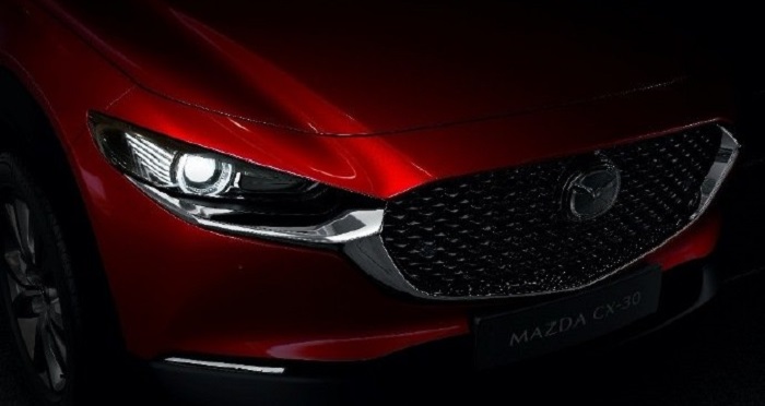 長(zhǎng)安馬自達(dá)MAZDA CX-30官圖 有望6月正式上市