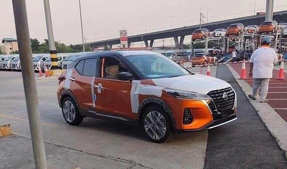 搭混動系統(tǒng) 新款日產(chǎn)勁客路試諜照曝光