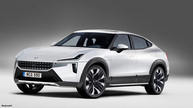 Polestar 3設(shè)計(jì)圖曝光 定位純電跨界SUV