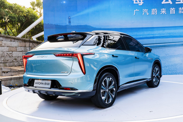 新能源汽車(chē),HYCAN 007調(diào)價(jià)
