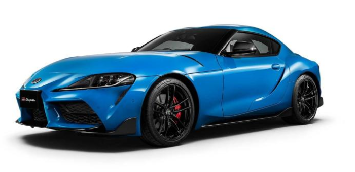 3.9秒破百 豐田Supra RZ特別版官圖發(fā)布