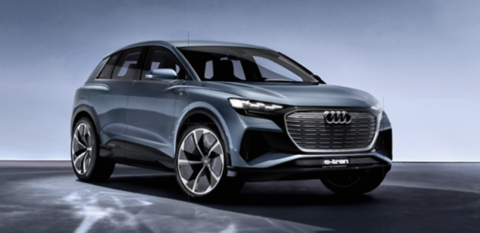 續(xù)航超450km 奧迪Q4 e-tron或?qū)⒚髂晟鲜?