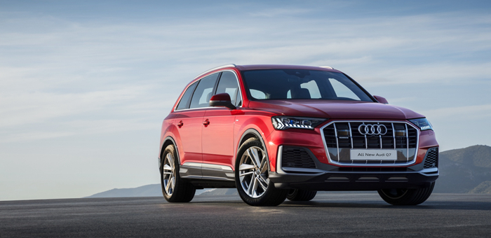 豪車也講性價比 全新奧迪Q7售價68.98萬元起