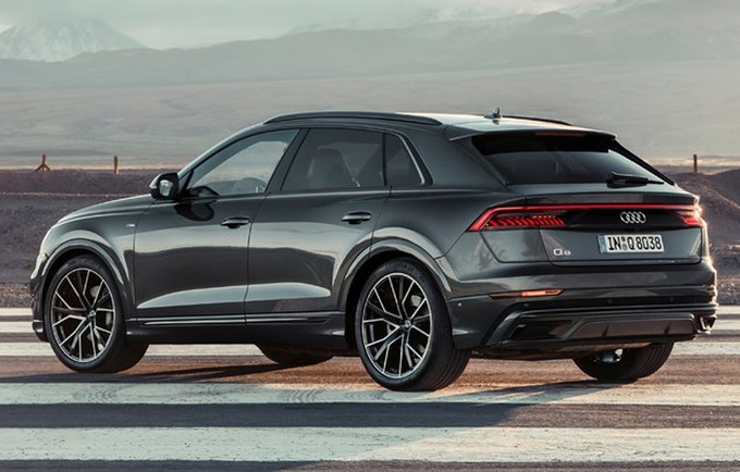 SUV，途昂,上汽奧迪“Q8”