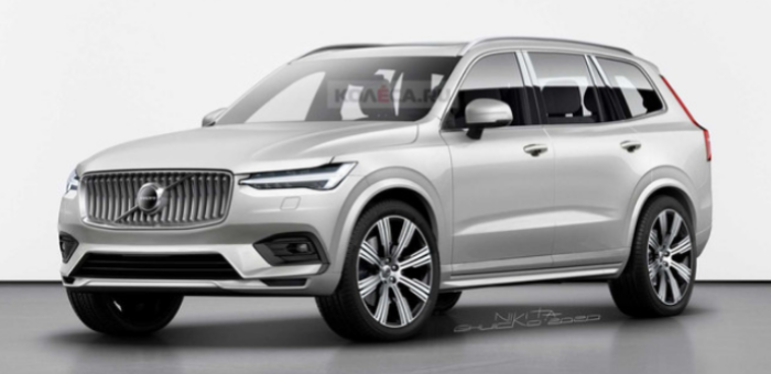 或命名XC100 沃爾沃有望推出純電動(dòng)SUV