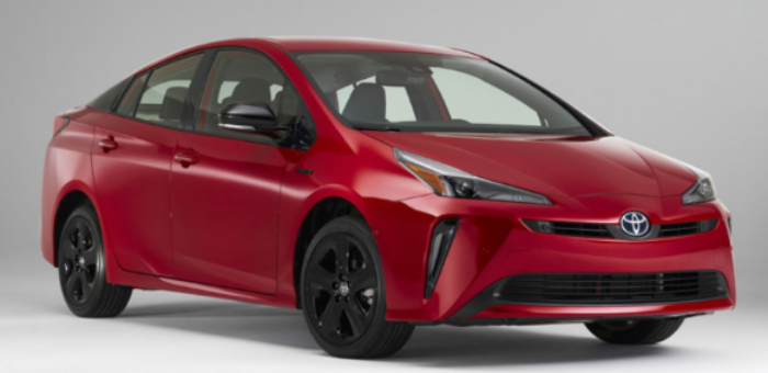 豐田普銳斯將推出特別版車型 限量2020輛