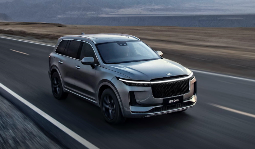 新勢力造車，造車新勢力,理想股東變化