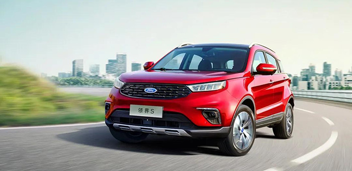 首搭車載微信 福特領(lǐng)界S預(yù)售10.98萬元起