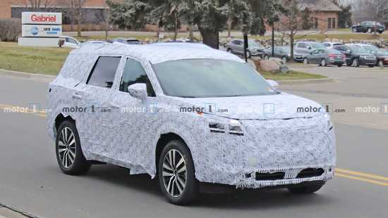 定位中大型SUV 日產(chǎn)探路者或?qū)a(chǎn)