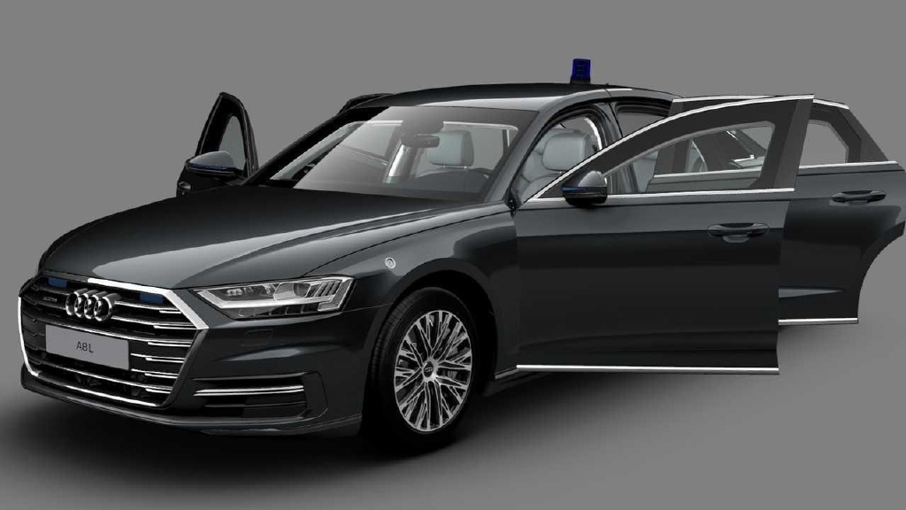 VR9級防彈保護(hù) 奧迪A8L Security車型發(fā)布