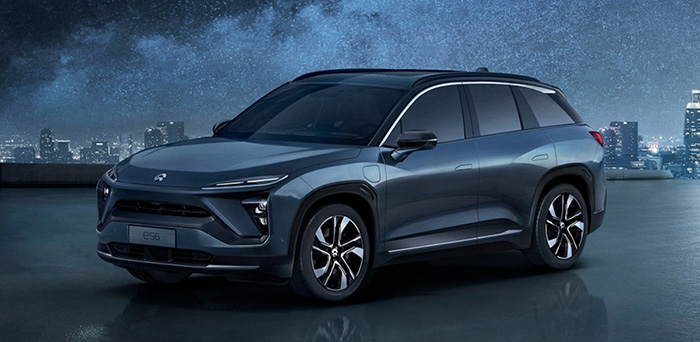 蔚來ES6新增簽名版車型 起售價46.8萬元