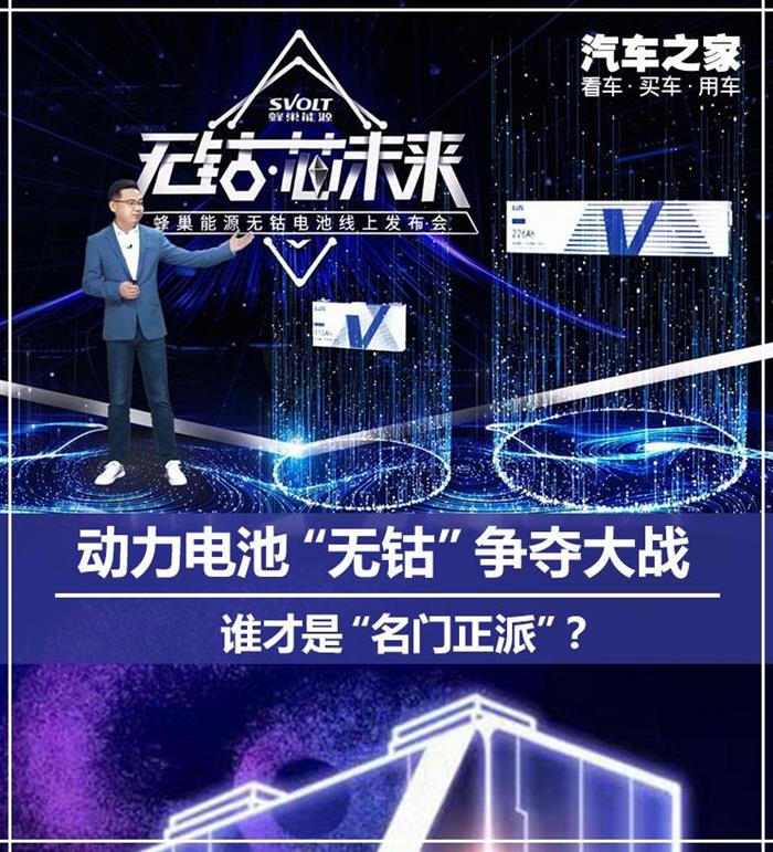誰家更靠譜？“無鈷”動(dòng)力電池爭奪大戰(zhàn)