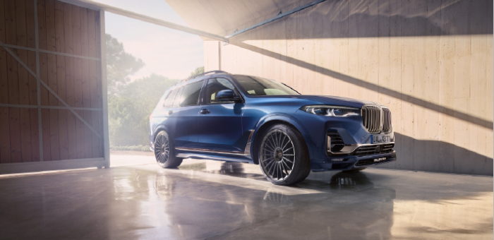 基于寶馬X7改造而來 Alpin發(fā)布全新車型XB7