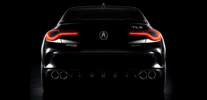 定位中型性能車 謳歌TLX Type S預(yù)告圖發(fā)布