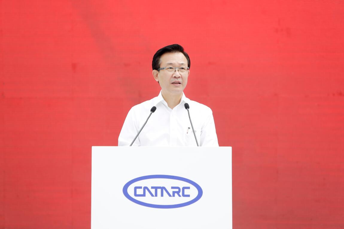 中汽中心新能源汽車檢驗中心項目啟動