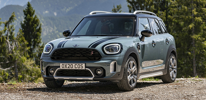 新一季MINI COUNTRYMAN亮相 新增青車色