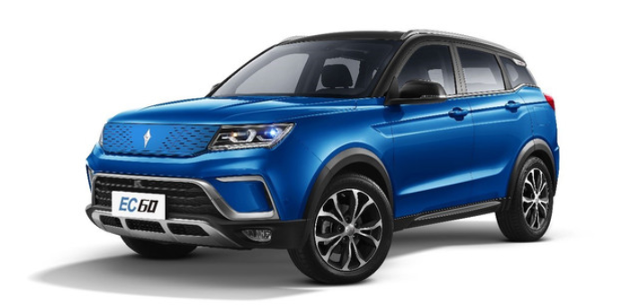 續(xù)航達(dá)400km 新款野馬EC60官圖發(fā)布