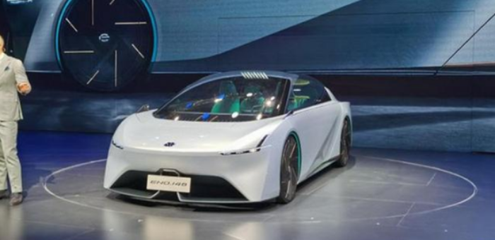 續(xù)航超600km 廣汽ENO.146最新消息曝光