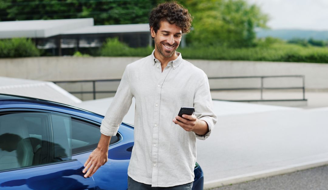 停車如何不再難？保時捷推出停車服務(wù)應(yīng)用程序