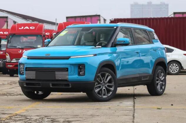 10萬元也能彰顯個(gè)性 年輕人喜愛的潮酷SUV