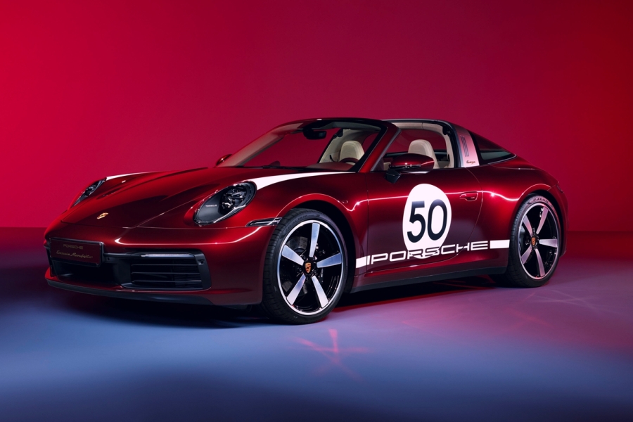 限量992臺(tái) 保時(shí)捷推全新911 Targa特別版